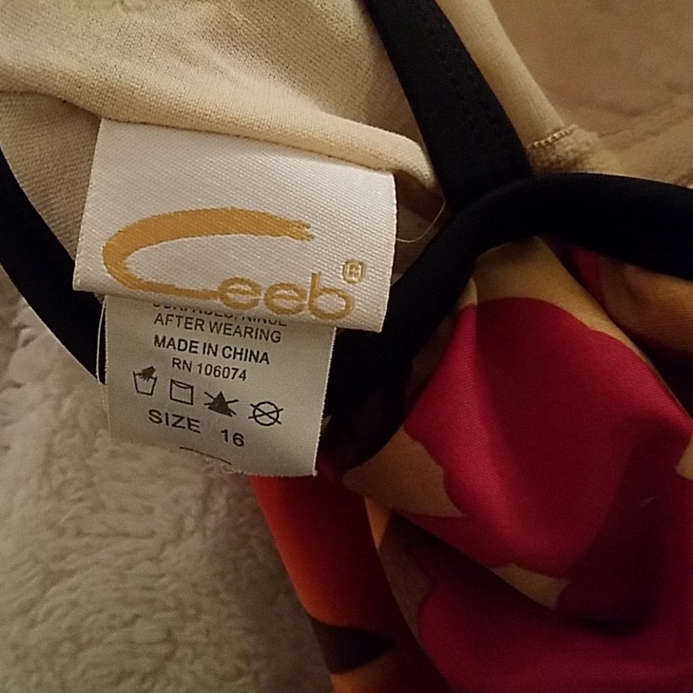 Ceeb Onepiece Swimsuit View 5